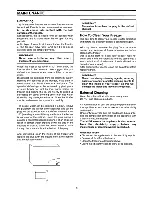 Предварительный просмотр 9 страницы Zanussi ZCF 64 Instructions For Installation And Use Manual