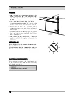 Preview for 4 page of Zanussi ZCF229 Operating And Installation Manual