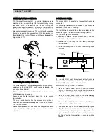 Preview for 5 page of Zanussi ZCF229 Operating And Installation Manual