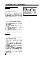 Preview for 10 page of Zanussi ZCF229 Operating And Installation Manual