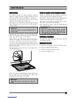 Preview for 8 page of Zanussi ZCF269 Operating And Installation Manual