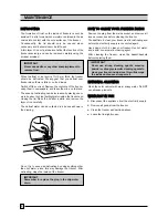 Preview for 8 page of Zanussi ZCF270-1 Operating And Installation Manual