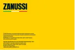 Preview for 6 page of Zanussi ZCF44411AF User Manual