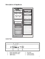 Предварительный просмотр 4 страницы Zanussi ZCFF7/5W Instruction Booklet