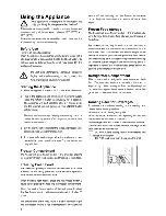 Предварительный просмотр 6 страницы Zanussi ZCFF7/5W Instruction Booklet