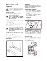 Предварительный просмотр 8 страницы Zanussi ZCFF7/5W Instruction Booklet