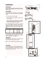 Предварительный просмотр 13 страницы Zanussi ZCFF7/5W Instruction Booklet