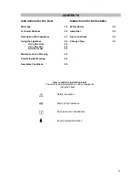 Zanussi ZCG 551GW User Manual preview