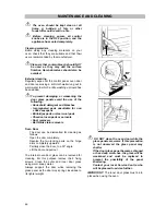 Preview for 10 page of Zanussi ZCG 551GW User Manual