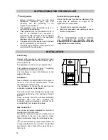 Preview for 14 page of Zanussi ZCG 551GW User Manual