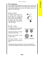 Предварительный просмотр 9 страницы Zanussi ZCG 6200 Operating And Installation Instructions