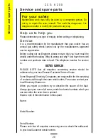 Предварительный просмотр 28 страницы Zanussi ZCG 6200 Operating And Installation Instructions