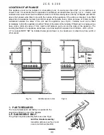 Предварительный просмотр 33 страницы Zanussi ZCG 6200 Operating And Installation Instructions