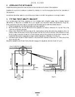 Предварительный просмотр 34 страницы Zanussi ZCG 6200 Operating And Installation Instructions