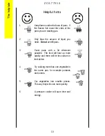 Предварительный просмотр 10 страницы Zanussi ZCG 7701X Instruction Booklet