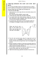 Предварительный просмотр 28 страницы Zanussi ZCG 7701X Instruction Booklet