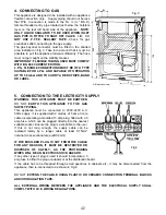 Предварительный просмотр 42 страницы Zanussi ZCG 7701X Instruction Booklet