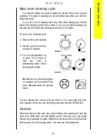 Предварительный просмотр 31 страницы Zanussi ZCG 7901X Instruction Booklet