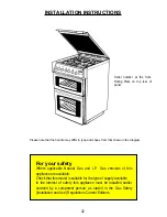 Предварительный просмотр 42 страницы Zanussi ZCG 7901X Instruction Booklet