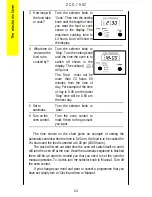 Предварительный просмотр 24 страницы Zanussi ZCG 7902 Instruction Booklet