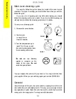 Предварительный просмотр 32 страницы Zanussi ZCG 7902 Instruction Booklet