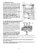 Предварительный просмотр 48 страницы Zanussi ZCG 7902 Instruction Booklet