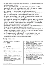 Preview for 3 page of Zanussi ZCG43200BA User Manual