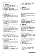 Preview for 4 page of Zanussi ZCG43200BA User Manual