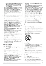 Preview for 5 page of Zanussi ZCG43200BA User Manual