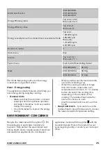 Preview for 25 page of Zanussi ZCG43200BA User Manual