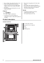 Предварительный просмотр 6 страницы Zanussi ZCG43210BA User Manual