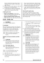 Предварительный просмотр 10 страницы Zanussi ZCG43210BA User Manual