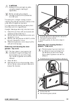 Предварительный просмотр 19 страницы Zanussi ZCG43210BA User Manual