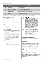 Preview for 11 page of Zanussi ZCG43TC0WA User Manual