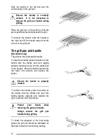 Preview for 12 page of Zanussi ZCG5000/ZCG5001 User Manual