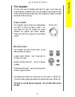 Предварительный просмотр 11 страницы Zanussi ZCG5000 Instruction Booklet