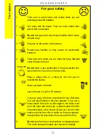 Предварительный просмотр 12 страницы Zanussi ZCG5000 Instruction Booklet