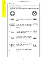 Предварительный просмотр 28 страницы Zanussi ZCG5000 Instruction Booklet