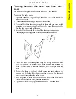 Предварительный просмотр 31 страницы Zanussi ZCG5000 Instruction Booklet