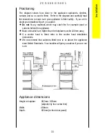 Предварительный просмотр 33 страницы Zanussi ZCG5000 Instruction Booklet