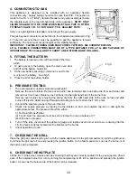 Предварительный просмотр 44 страницы Zanussi ZCG5000 Instruction Booklet