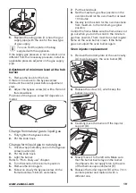 Предварительный просмотр 19 страницы Zanussi ZCG51011WA User Manual