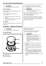 Preview for 27 page of Zanussi ZCG51011WA User Manual