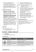 Preview for 29 page of Zanussi ZCG51011WA User Manual