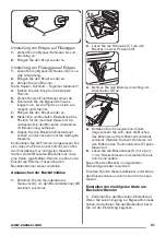 Preview for 41 page of Zanussi ZCG51011WA User Manual