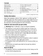 Preview for 2 page of Zanussi ZCG550 User Manual