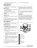 Preview for 8 page of Zanussi ZCG550 User Manual