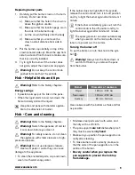 Preview for 9 page of Zanussi ZCG550 User Manual