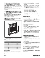 Preview for 22 page of Zanussi ZCG550 User Manual