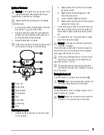 Preview for 7 page of Zanussi ZCG551 User Manual